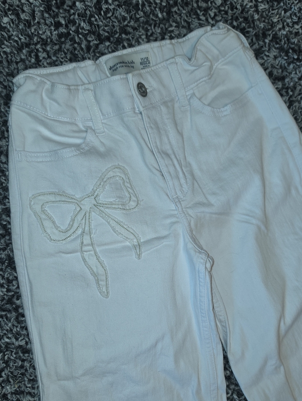 Girls Abercrombie Jeans